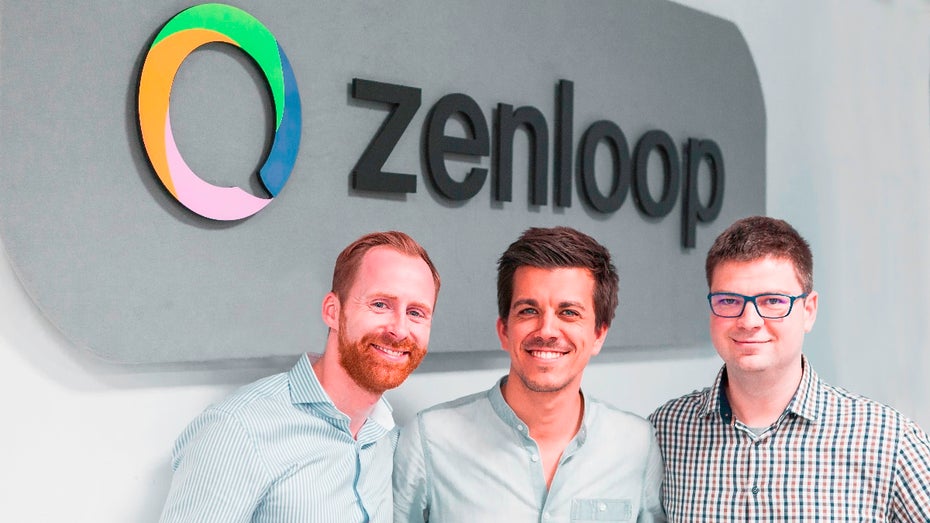 Zenloop: Wie die Flaconi-Gründer jetzt Kunden glücklich machen wollen Zenloop: Wie die Flaconi-Gründer jetzt Kunden glücklich machen wollen