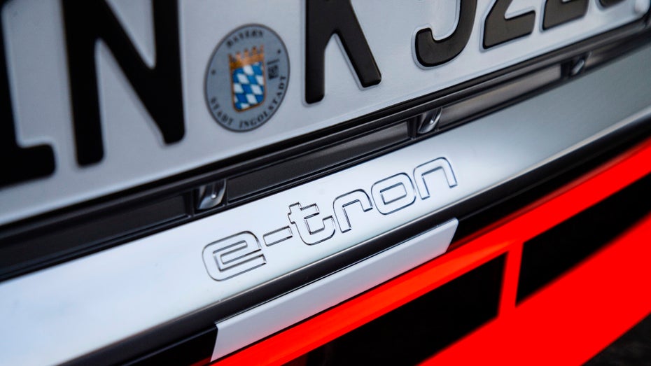 E-Tron-Prototyp. (Foto: Audi AG)