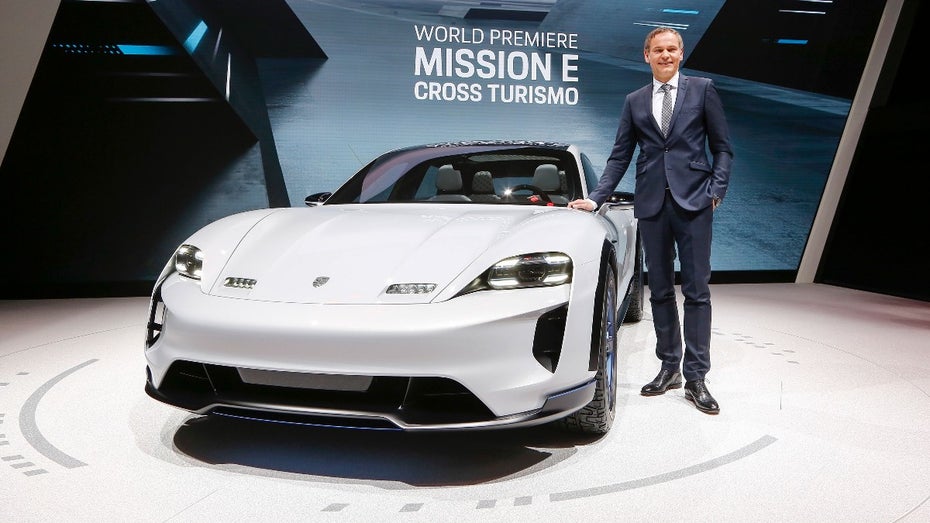 Porsche Mission E Cross Turismo. (Bild: Porsche)