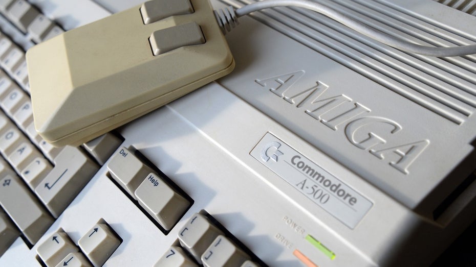 (Foto: dpa) So pimpt ihr euren Amiga 500 mit einem Raspberry Pi