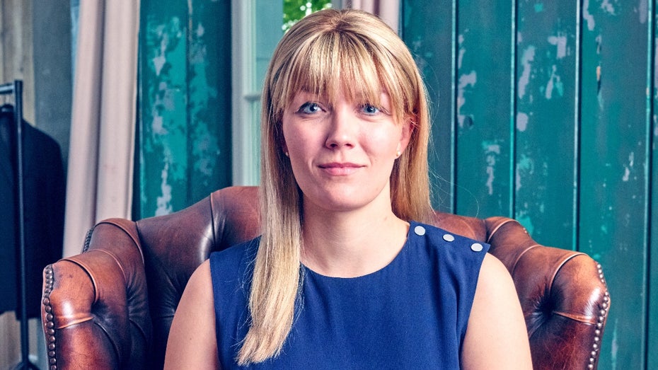 Outfittery-Gründerin Anna Alex hat ein neues Startup. (Foto: Outfittery) Planetly: Neues Startup der Outfittery-Gründerin will Firmen beim CO2-Sparen helfen