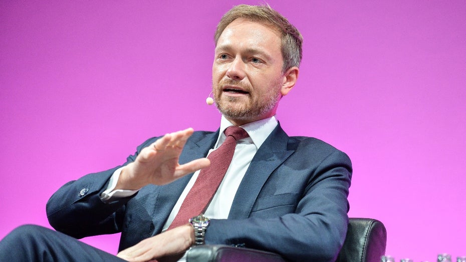 Christian Lindner: „Was bringt ein Flugtaxi mit Internet in Edge-Geschwindigkeit?“