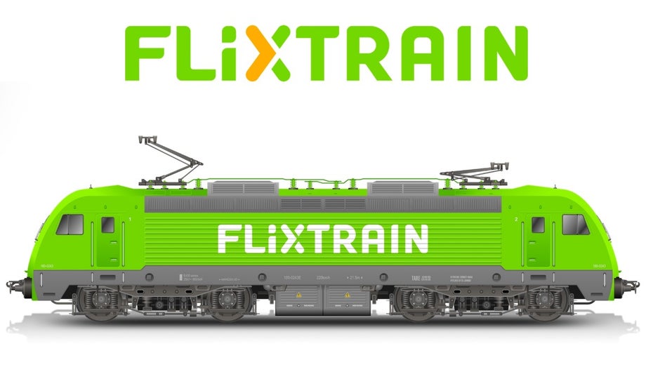 Der Bus ist nicht genug: Flixbus startet eigene Zuglinie Flixtrain