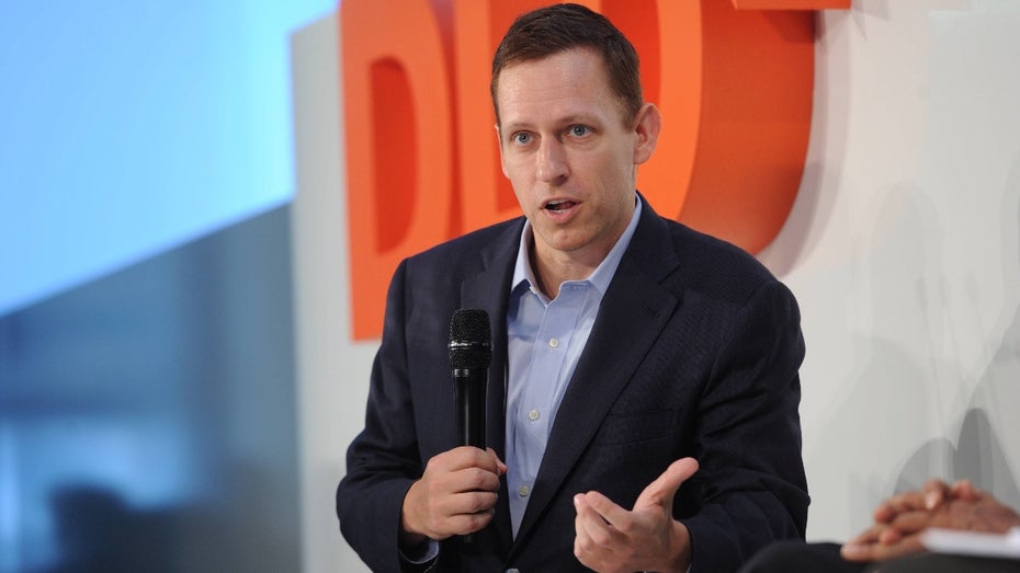 Peter Thiel investiert mit Neodigital mal wieder in ein deutsches Startup – diesmal ein Insurtech. (Foto: picture alliance/Tobias Hase) Neodigital: Dieses saarländische Startup hat Peter Thiel überzeugt