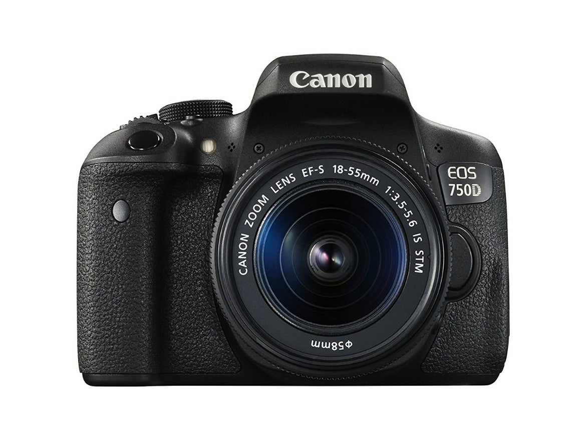 Canon EOS 750D mit Objektiv für t3n Leser bei Mediamarkt in den t3n Deals reduziert