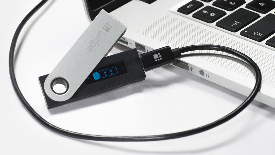 Ledger Nano S mit neuer Firmware: Mehr Sicherheit nicht ohne Stress