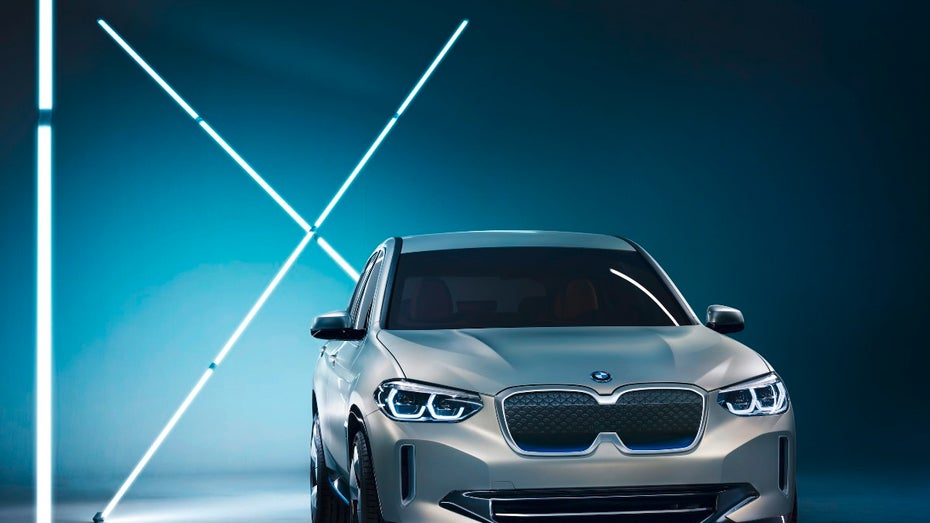 BMW iX3: Elektro-SAV mit komplett neuer Plattform