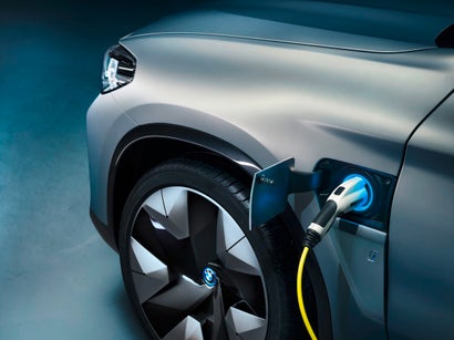 BMW iX3 Elektro-SAV. (Bild: BMW)