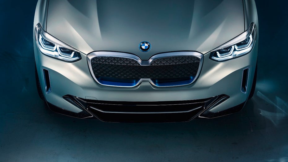 BMW iX3. (Bild: BMW Group)