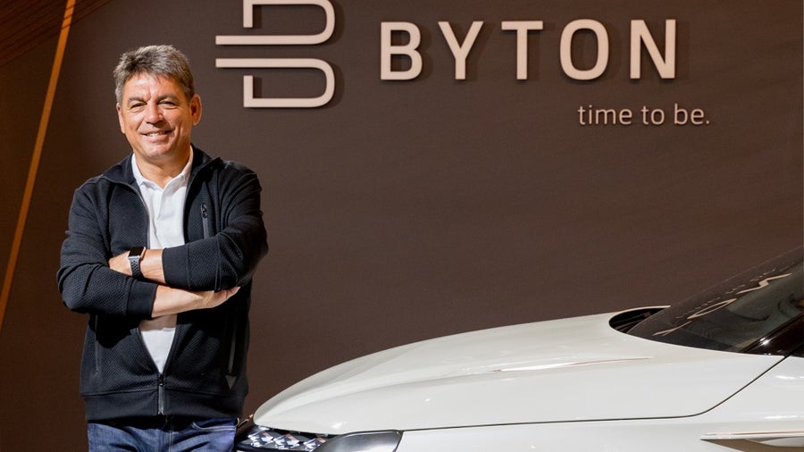 Byton-Chef Breitfeld: „Die Zukunft des Autos wird in China geformt” Byton-Chef Breitfeld: „Die Zukunft des Autos wird in China geformt”
