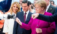 Als Jeff Bezos noch Haare hatte: Die Tech-Welt bei Merkels Amtsantritt