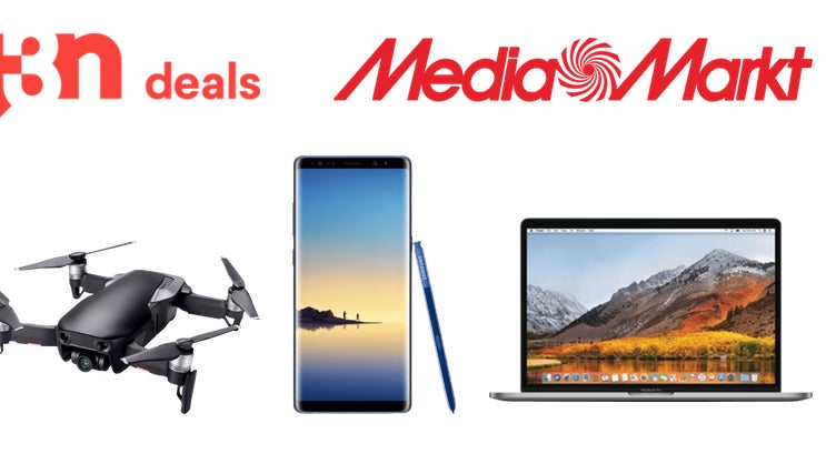 t3n Deal: Drohnen, Boxen, Canon-EOS und Philips OLED-TVs im Angebot bei Mediamarkt