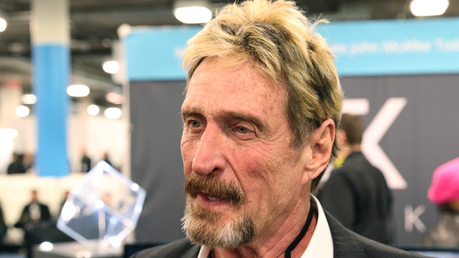 Krypto-Influencer John McAfee wegen Steuerhinterziehung verhaftet