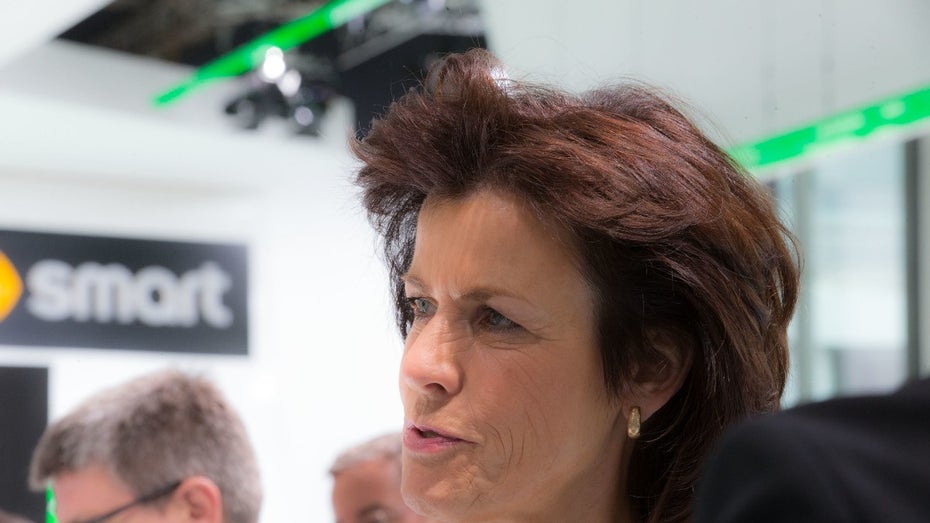 Smart-Chefin Annette Winkler: „Ein Auto zu bauen, geht nicht mal eben so“