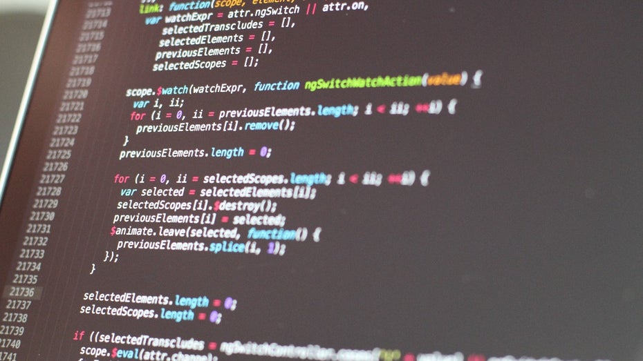 (Foto: Taras Shypka, Unsplash) Die beliebtesten 4 Code-Editoren im Überblick