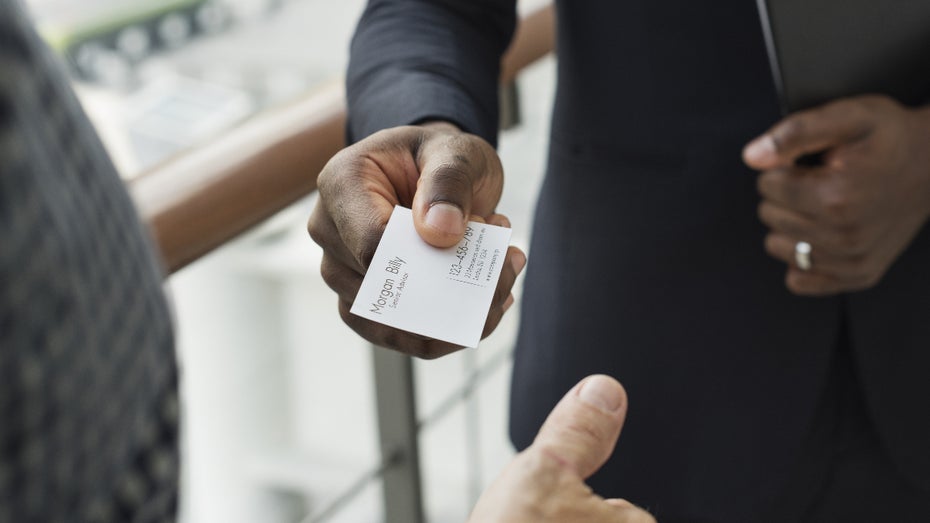 DSGVO: Jetzt werden sogar Visitenkarten zum Datenschutz-Problem DSGVO: Jetzt werden sogar Visitenkarten zum Datenschutz-Problem