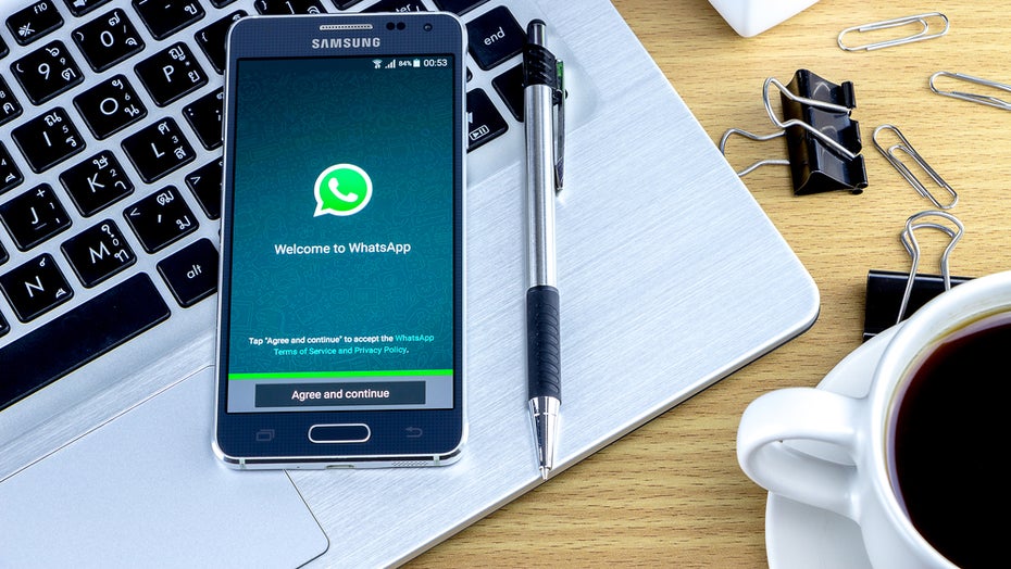 (Foto: Shutterstock-Chonlachai) Whatsapp-Fehler sorgt für Gigabyte-große Cloud-Backups