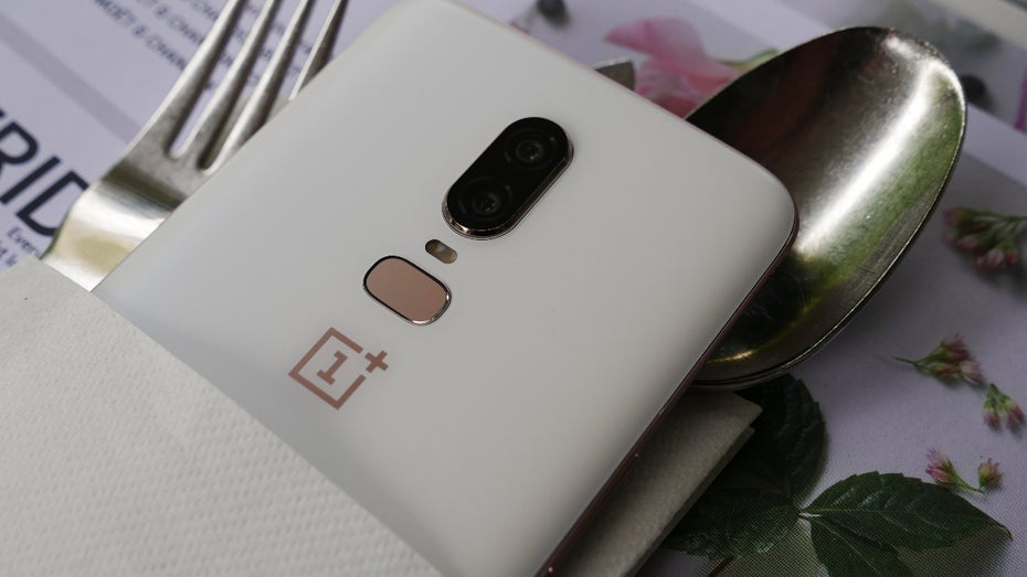 Oneplus 6 in Silk White. (Foto: t3n.de)