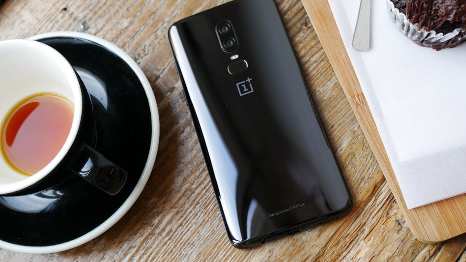 Glanzstück: Das Oneplus 6 in Mirror Black. (Foto: t3n.de)