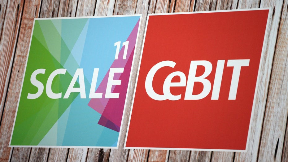 Scale11: Der Startup-Bereich auf der Cebit 2018. (Foto: Cebit)