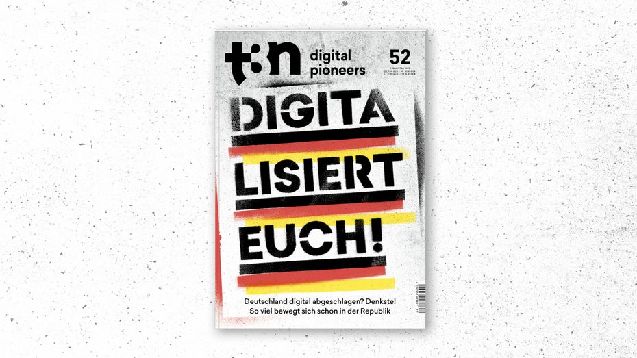 Digitalisiert euch! Warum ein zweites Wirtschaftswunder in Deutschland gelingen kann Digitalisiert euch! Warum ein zweites Wirtschaftswunder in Deutschland gelingen kann