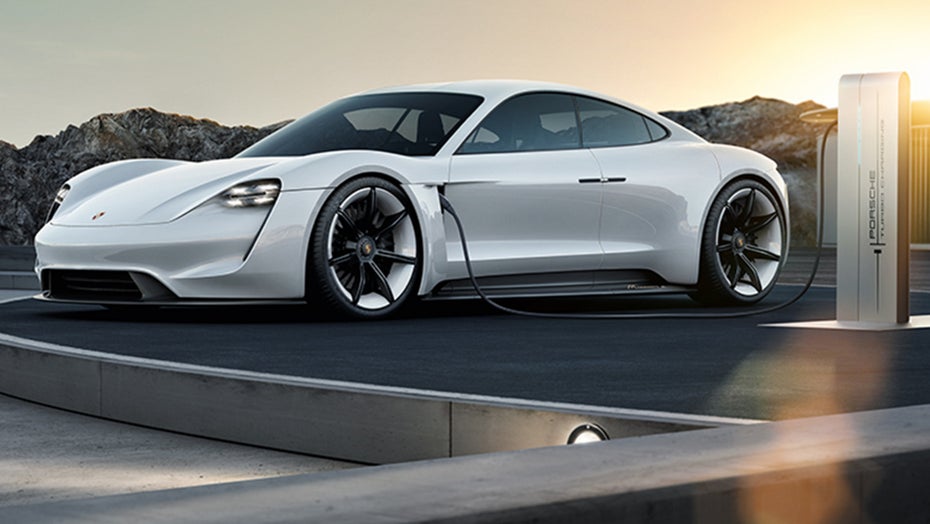 Porsche Taycan kommt 2019. (Bild: Porsche) 