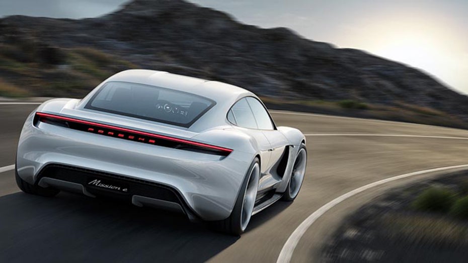 Aus Porsche Mission E wird Taycan. (Bild: Porsche)