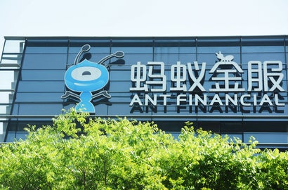 Alibabas Antfinancial ist einer der Hauptlieferanten für Chinas zukünftiges Unterdrückungssystem. (Foto: Dpa)