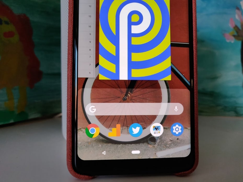 Der Android-Pie-Launcher mit seinen neuen Gesten. (Foto: t3n.de)