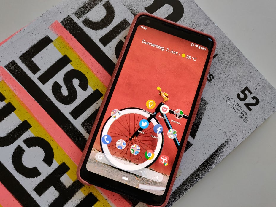 Android 9.0 auf dem Pixel 2 XL. (Foto: t3n.de)