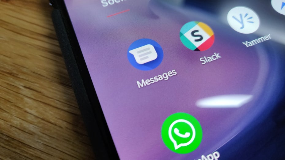 Android Messages: Google bringt seinem Messenger alten Whatsapp-Trick bei