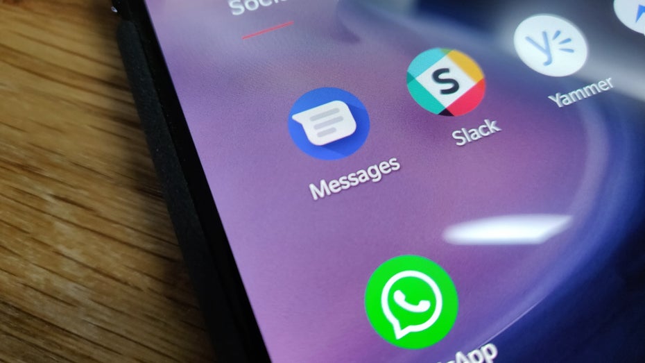 Android Messages: Google bringt seinem Messenger alten Whatsapp-Trick bei Android Messages: Google bringt seinem Messenger alten Whatsapp-Trick bei