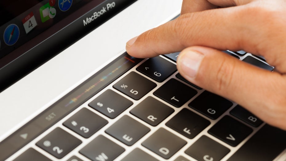 Apple Macbook Pro Tastatur. (Foto: blackzheep; Shutterstock)