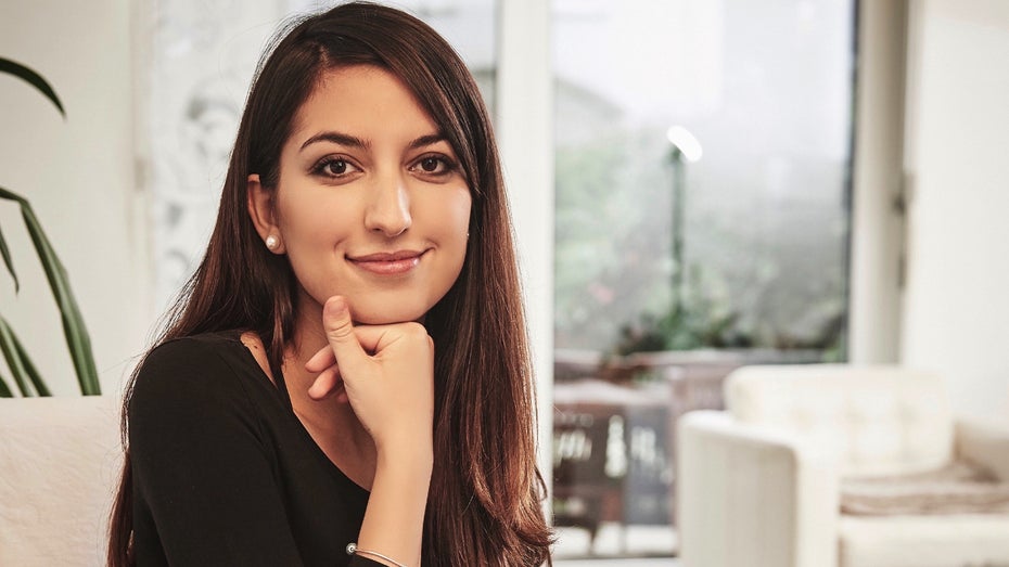 Das neue Startup von Aya Jaff sagt Unternehmensberatern den Kampf an Das neue Startup von Aya Jaff sagt Unternehmensberatern den Kampf an