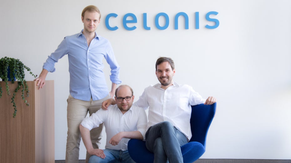 Celonis: Bewertung des Münchner Big-Data-Startups steigt auf 2,5 Milliarden Dollar