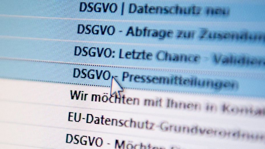 Ein Monat DSGVO: Datenschutz-Behörden versinken in Anfragen