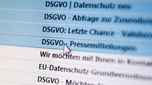 Ein Monat DSGVO: Datenschutz-Behörden versinken in Anfragen