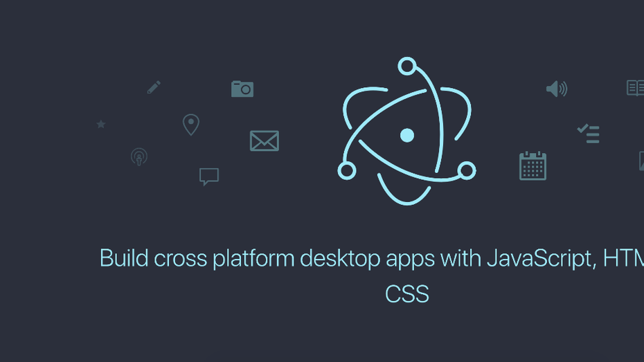Desktop-Apps mit dem Electron-Framework. (Screenshot: Electron/t3n.de) Mit Electron wird Javascript zur Wunderwaffe für Desktop-Apps