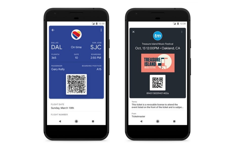 Google Pay unterstützt unter anderem Bordkarten von Eaysjet und Vueling. (Bild: Google)