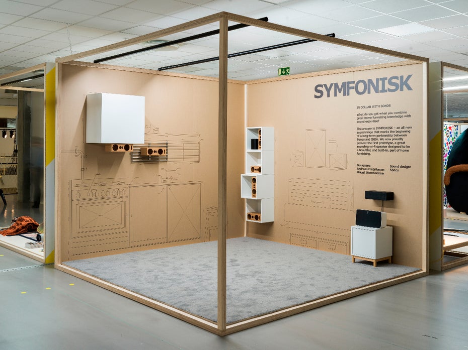 Ikea Symfonisk-WLAN-Speaker. (Foto: Ikea)