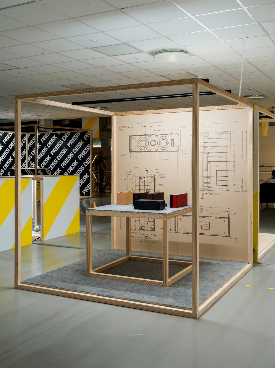 Die ersten Produkte der Ikea-Symfonisk-Serie sollen 2019 erscheinen. (Foto: Ikea)