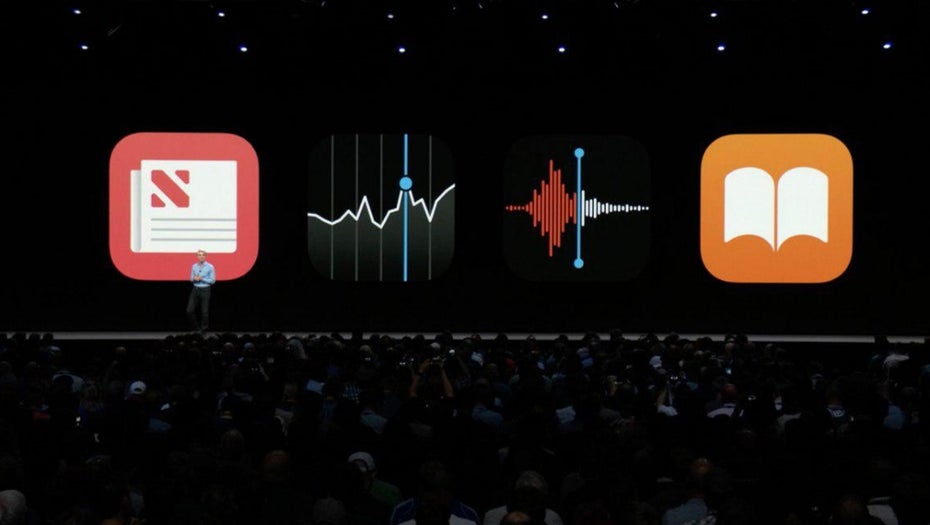 iOS 12: Zahlreiche Apps werden aktualisiert. (Screenshot: t3n.de)