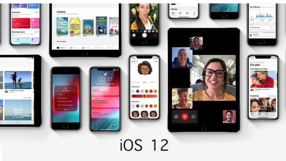 iOS 12: Diese iPads und iPhones bekommen das große Update