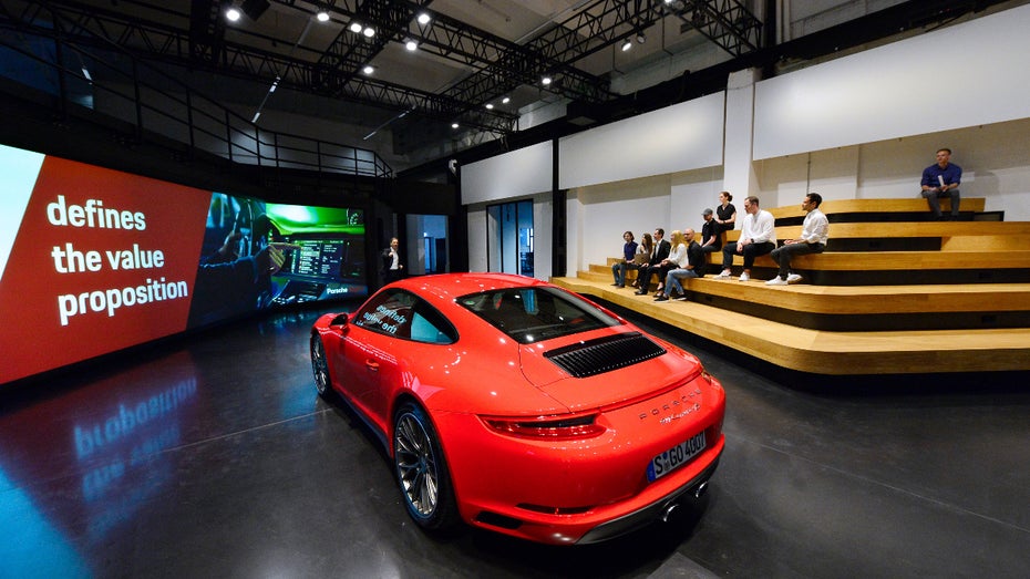 Mehr Digital wagen: Update für Porsche-Standort in Ludwigsburg