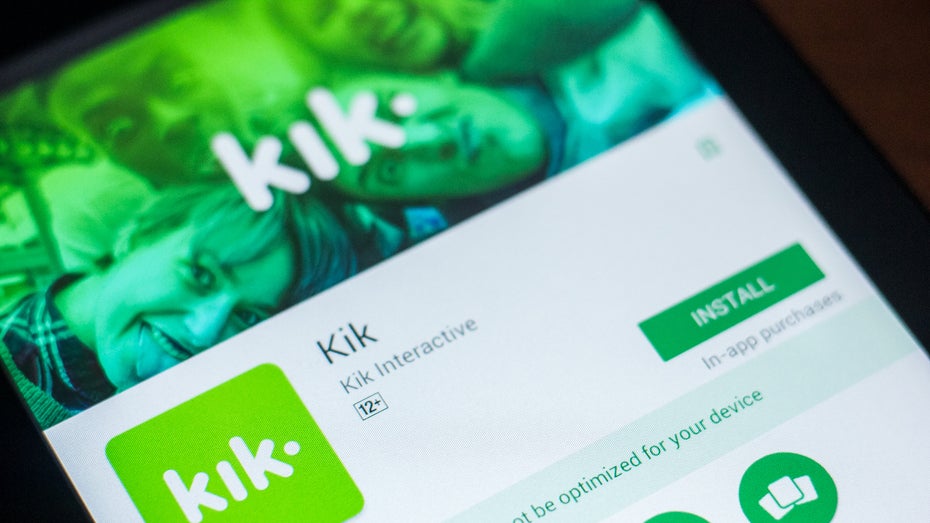 Neuer Eigentümer: Messenger Kik lebt weiter