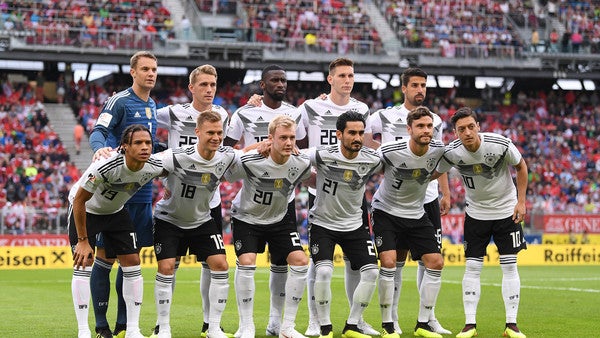 WM 2018: Die deutsche Fußball-Nationalmannschaft im Livestream spielen sehen. (Foto: dpa) WM 2018 im Live-Stream: Hier findest du alle kostenlosen Anbieter
