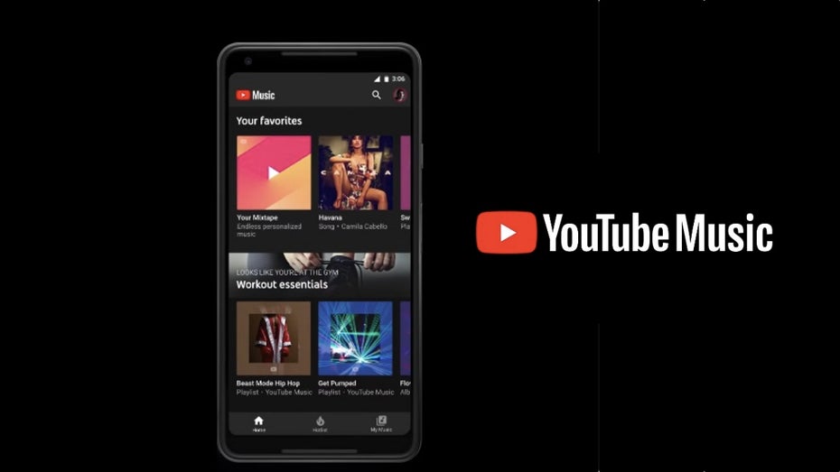 Android 10: Youtube Music ersetzt Google Play Music