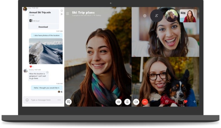 Skype 8.0