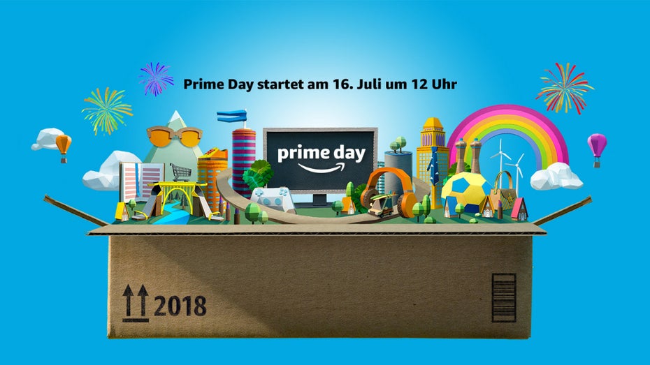 Amazon-Prime-Day-2018 in Deutschland: Alle Informationen im Überblick