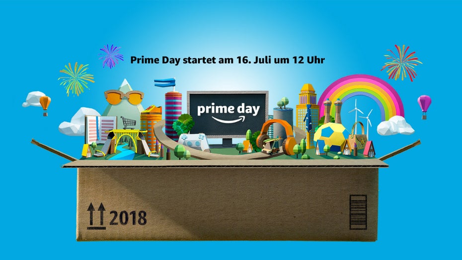 Amazon-Prime-Day-2018 in Deutschland: Alle Informationen im Überblick Amazon-Prime-Day-2018 in Deutschland: Alle Informationen im Überblick